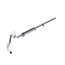 Load image into Gallery viewer, MBRP 2009-2013 Chev/GMC 1500 4.8/5.3L (excl 8ft bed) Cat Back Single Side AL P Series Exhaust - S5054P