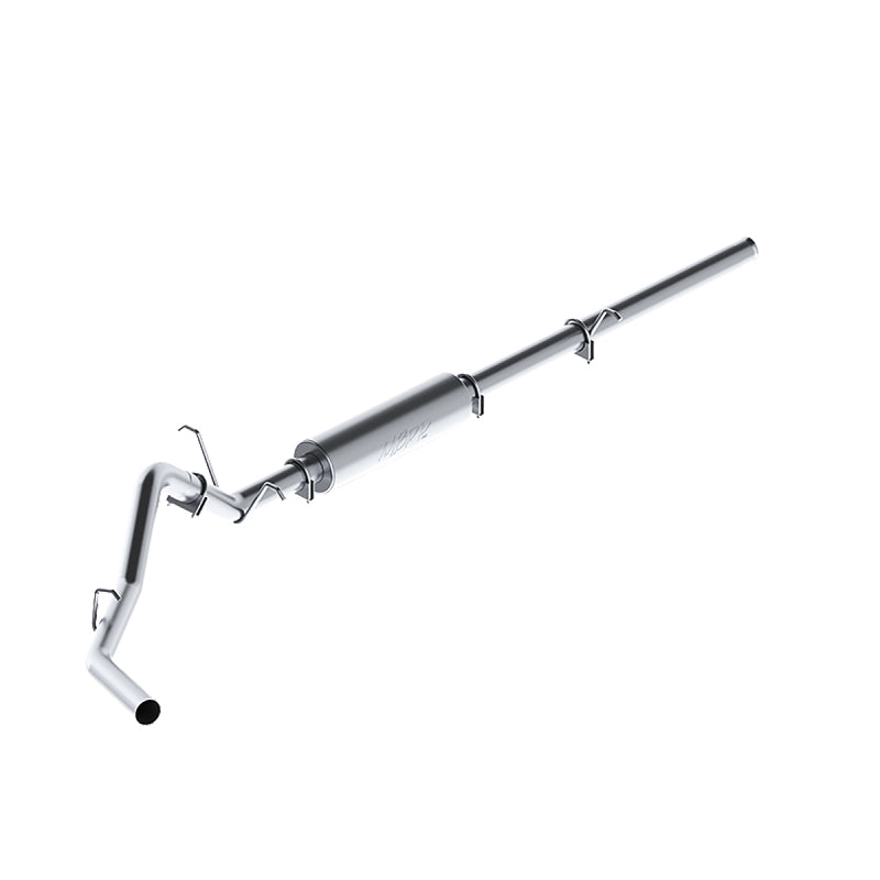 MBRP 2009-2013 Chev/GMC 1500 4.8/5.3L (excl 8ft bed) Cat Back Single Side AL P Series Exhaust - S5054P