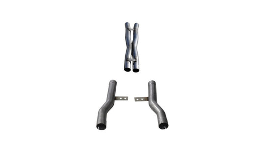 Corsa 2017-2020 Dodge Charger 5.7L V8 2.75in Resonator Delete Kit - 21024