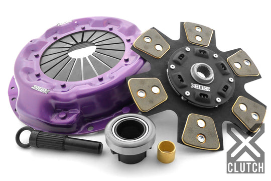 XClutch 94-95 Land Rover Discovery Base 3.9L Stage 2 Sprung Ceramic Clutch Kit - XKLR27003-1B