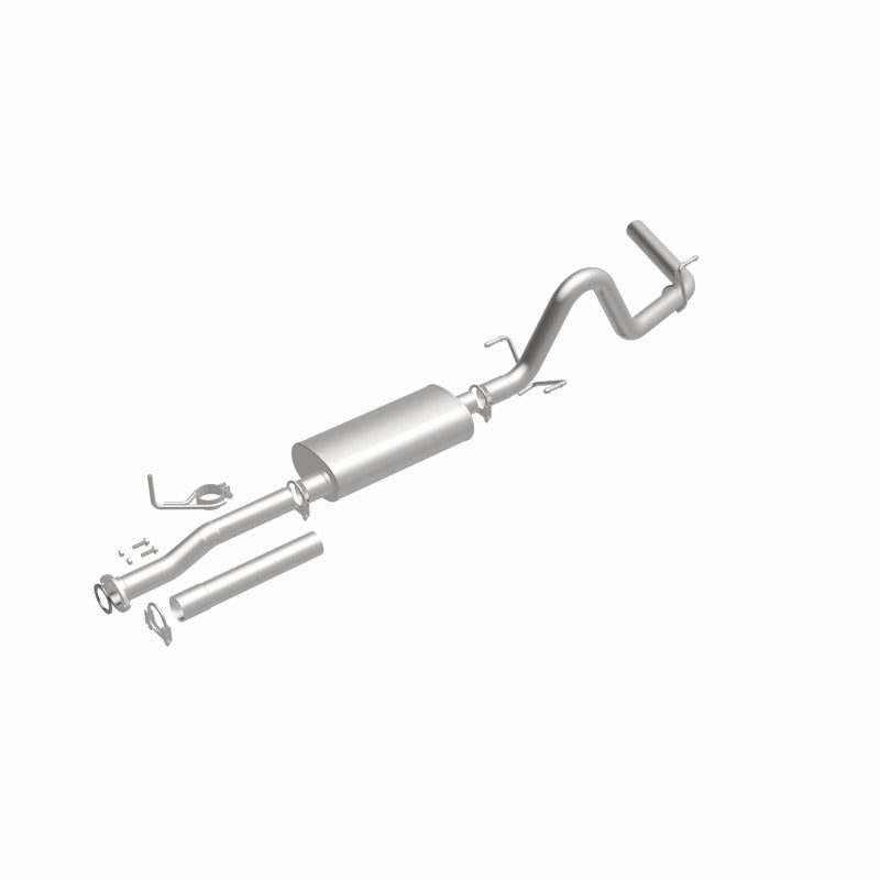 BRExhaust 16-23 Toyota Tacoma 3.5L Exhaust Kit - 106-0942