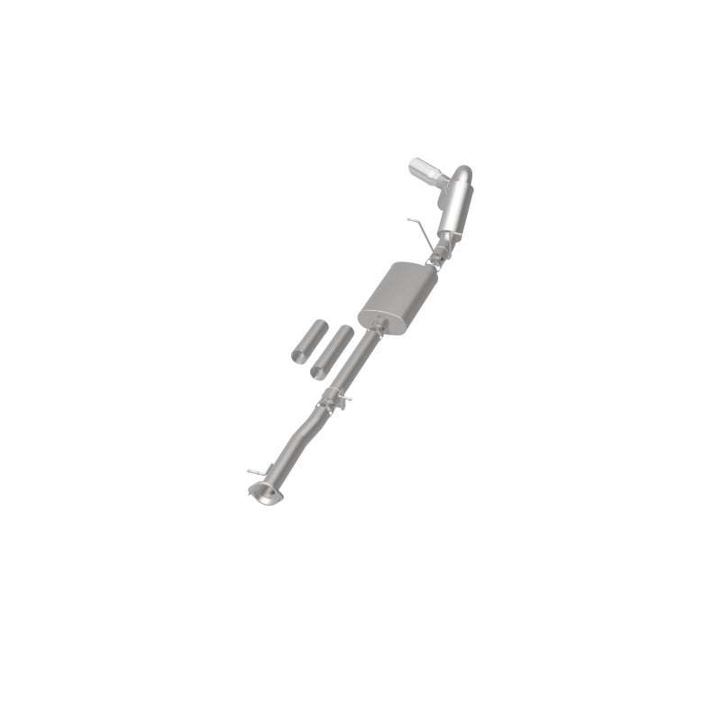 MagnaFlow Stainless Cat-Back Exhaust 2015 Chevy Silverado 2500HD 6.0L P/S Rear Exit 5in - 19026