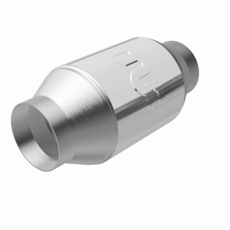 MagnaFlow Premium High Flow Metallic Converter 4in OD - 2.5in In / 2.5in Out - 69006
