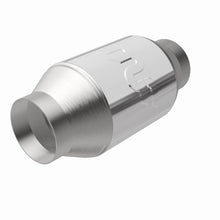 Load image into Gallery viewer, MagnaFlow Premium High Flow Metallic Converter 4in OD - 2.5in In / 2.5in Out - 69006