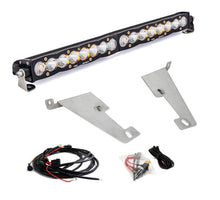 Load image into Gallery viewer, Baja Designs 2022 Toyota Tundra 20in S8 Behind Bumper Light Mount Kit - 448076