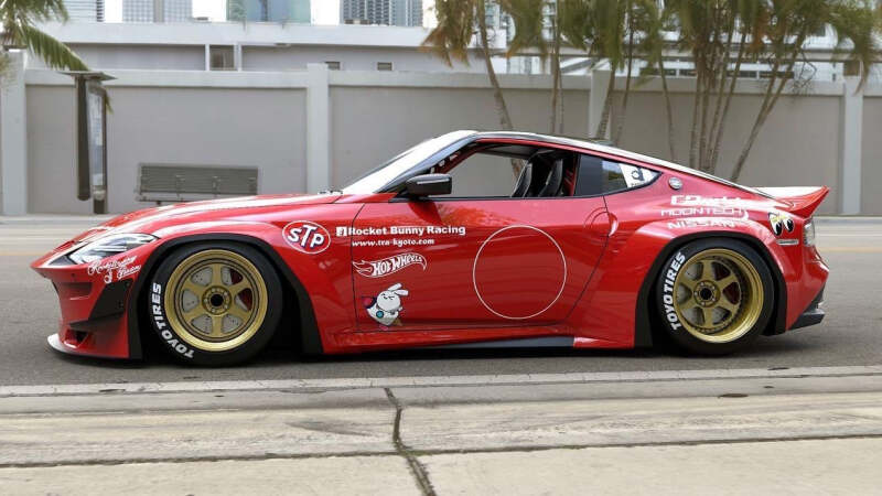 GReddy 2023 Nissan 400Z (RZ34) Pandem Rear Wing (Only) - 66920407
