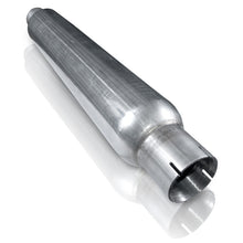 Load image into Gallery viewer, Stainless Works 2.5in SMOOTH TUBE MUFFLER (MILL FINISH) - ST252425