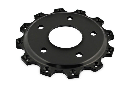 DBA 97-12 Chevrolet Corvette 5000 Series DBA Center Bell - Black - DBA5067.2BLK