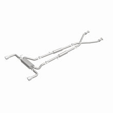 Load image into Gallery viewer, MagnaFlow 14 Infiniti Q50 V6 3.7L Cat-Back Polished Stainless Tips Dual Split Rear Exit Exhaust - 15310