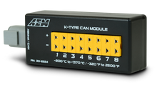Load image into Gallery viewer, AEM 8 Channel K-Type Thermocouple EGT CAN Module - 30-2224