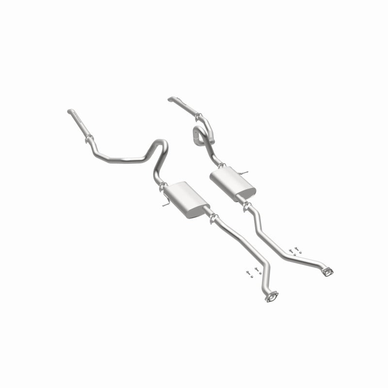 BRExhaust 03-11 Crown Victoria Grand Marquis 4.6L Exhaust Kit - 106-0618