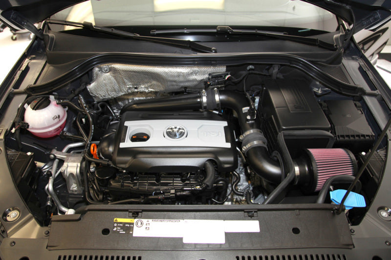 K&N 09-10 VW Passat/GLI/GTI 2.0L-L4 Typhoon Short Ram Intake - 69-9504TTK