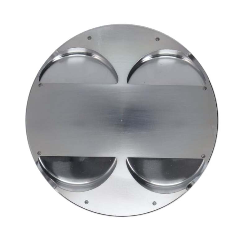 Manley 03-06 EVO VIII/IX 85mm STD Bore 8.5:1 Dish Piston Set with Rings - 618000C-4