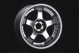 SSR SP1 Trail 17x8.5 -10 6/139.7 Silver Wheel (SPECIAL ORDER-NO CANCELLATION) - D317850-1006OS0
