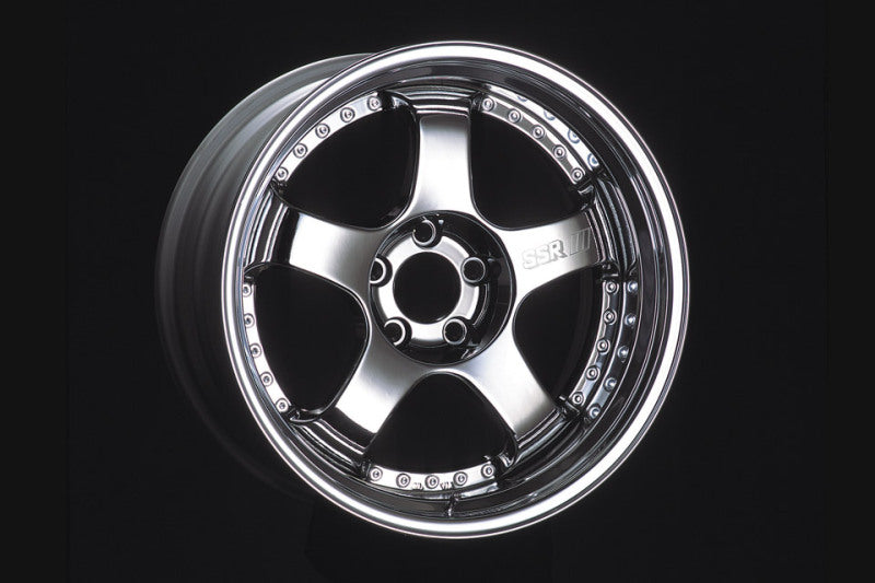 SSR SP1 Trail 17x8.5 +00 6/139.7 Flat Gunmetal Wheel (SPECIAL ORDER-NO CANCELLATION) - D317850+0006OMG