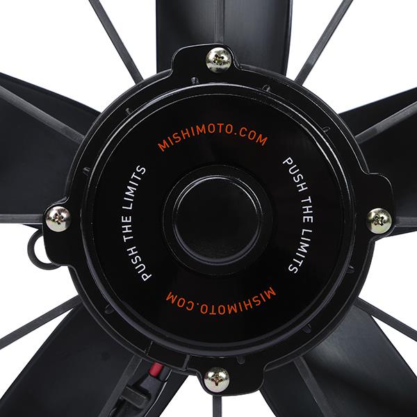 Mishimoto 11 Inch Race Line High-Flow Electric Fan - MMFAN-11HD