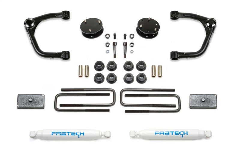Fabtech 2019 GM K1500 3.5in Uniball UCA System - Component Box 1 - FTS21249