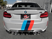 Load image into Gallery viewer, aFe MACHForce XP Exhausts Cat-Back SS 19-21 BMW M2 Competition L6-3.0L w/Carbon Fiber Tips - 49-36350-C