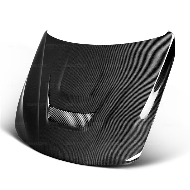 Seibon 12-13 BMW 3 Series F30 / 4 Series F32 VS-Style Carbon Fiber Hood - HD1213BMWF30-VS