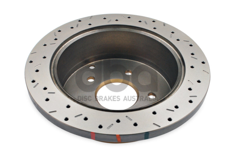 DBA 2004 Pontiac GTO 4000 Series Drilled and Slotted Rear Rotor - DBA4041XS