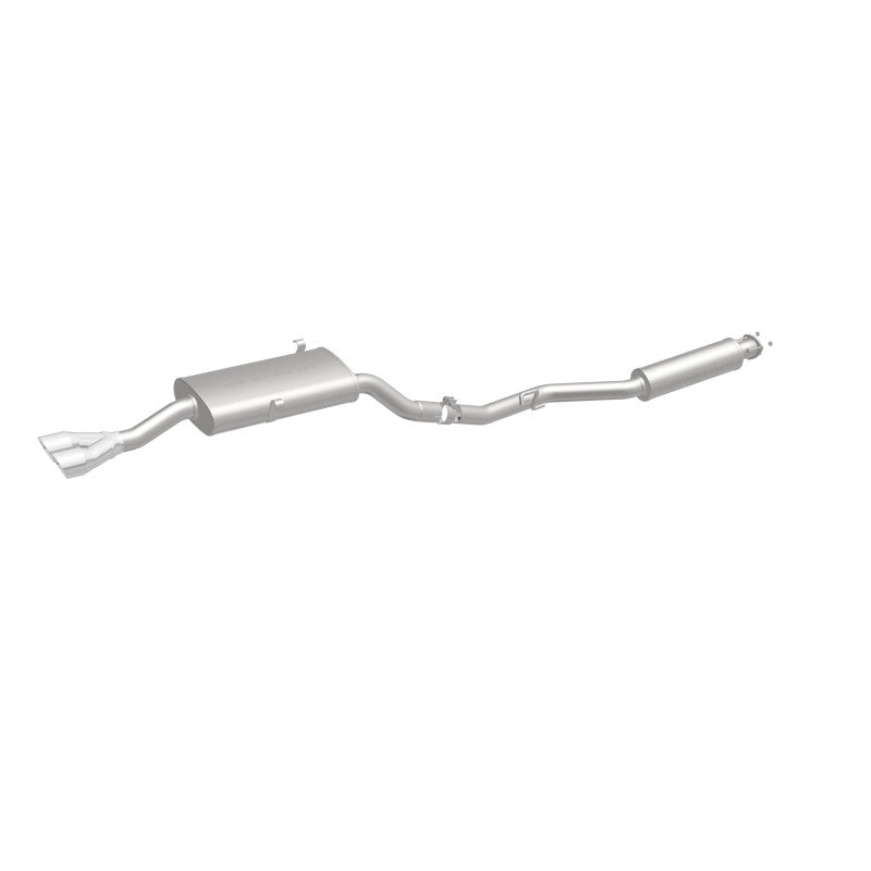 MagnaFlow SYS C/B 84-87 BMW 325E 2.7L / 86-87 BMW 325ES 2.7L Single Rear Exit - 16536