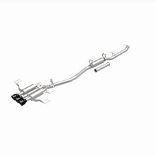 Load image into Gallery viewer, MagnaFlow 24-25 Acura Integra Type S SPEQ Series Cat-Back Exhaust System w/ Black Chrome Tips - 19696
