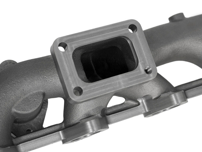 aFe Power BladeRunner Ductile Iron Exhaust Manifold w/ EGR 07.5-15 Dodge Diesel Trucks L6-6.7L (td) - 46-40054