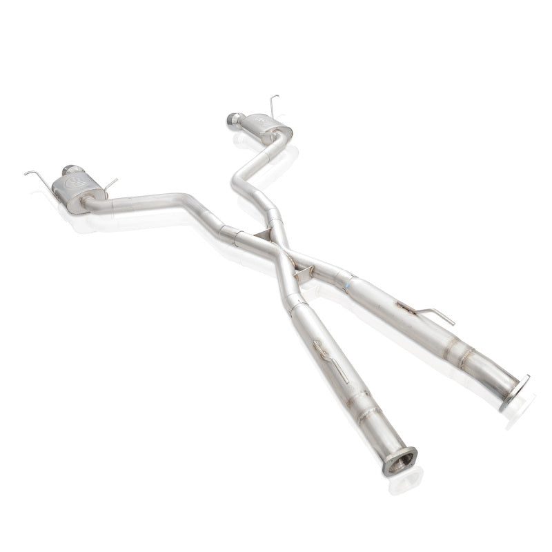 Stainless Works 18-19 Dodge Durango 6.4L Legend Catback Exhaust w/ Polished Tips - DUR18CBL