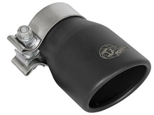 Load image into Gallery viewer, aFe MACH Force-Xp Axle-Back Exhaust System w/Black Tip 18-20 Jeep Wrangler L4-2.0T / V6-3.6L - 49-48070-1B
