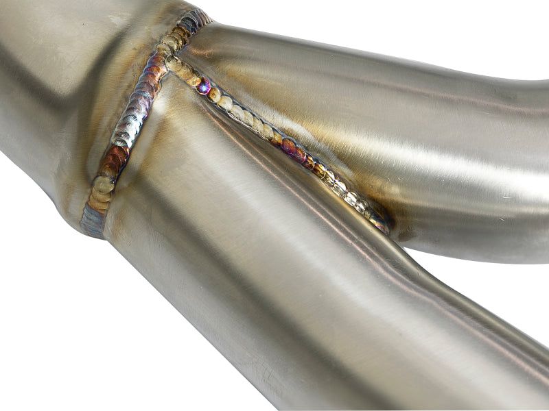 aFe MACH Force-Xp 2-1/2in SS Axle Back Exhaust w/Black Tips 15+ BMW M3/M4 (F80/F82) L6 3.0L (tt) S55 - 49-36338-B