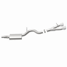 Load image into Gallery viewer, MagnaFlow 12-13 VW Golf L4 2.0L Turbocharged Dual Center Rear Exit Stainless Cat Back Perf Exhaust - 15156