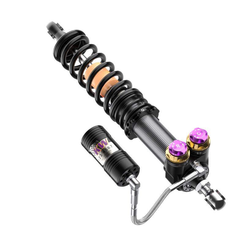 KW Porsche Carrera GT (980) Black Edition V5 Classic Coilover Kit - 30971027-B