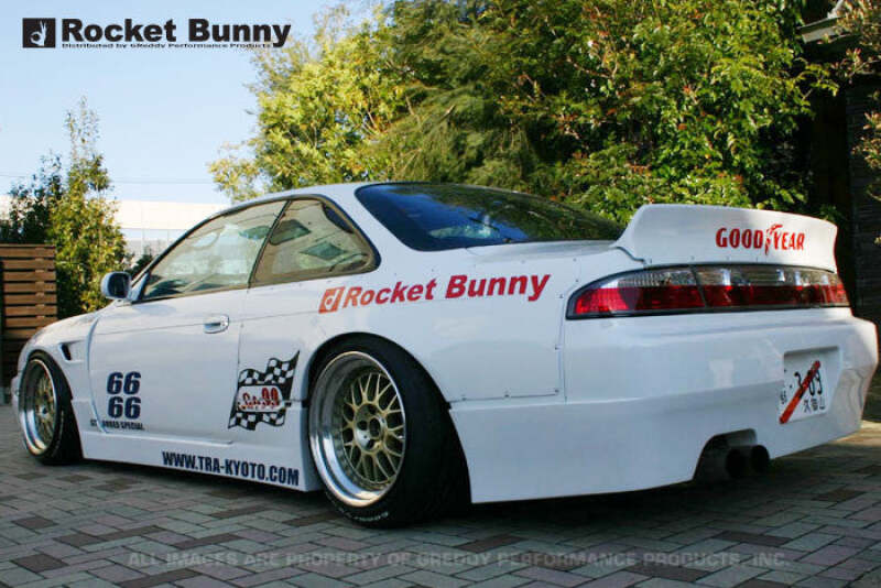 GReddy 94-96 Nissan 240SX S14 Full Rocket Bunny F,S,R Aero Kit V1 **Must Ask/Call to Order** - 17020214