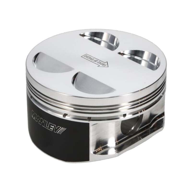 Manley 04+ Subaru WRX STi (EJ257) 75mm DE-STROKED 100mm +.5mm Bore 9.8:1 Dish Piston Set w/ Rings - 621105C-4