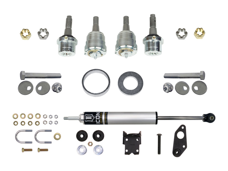 ICON 07-18 Jeep Jk Stage 2 Ultimate Front End Kit - K2202