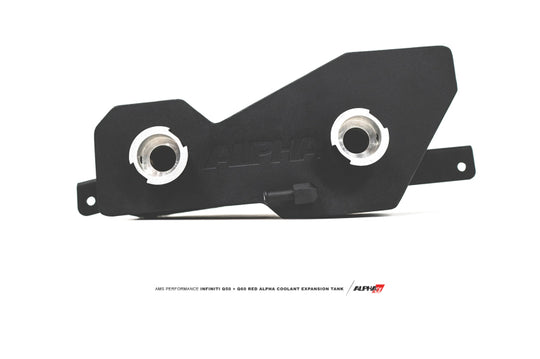 AMS Performance Infiniti 17+ Q60 / 16+ Q50 3.0TT Alpha Coolant Expansion Tank - ALP.28.02.0001-1