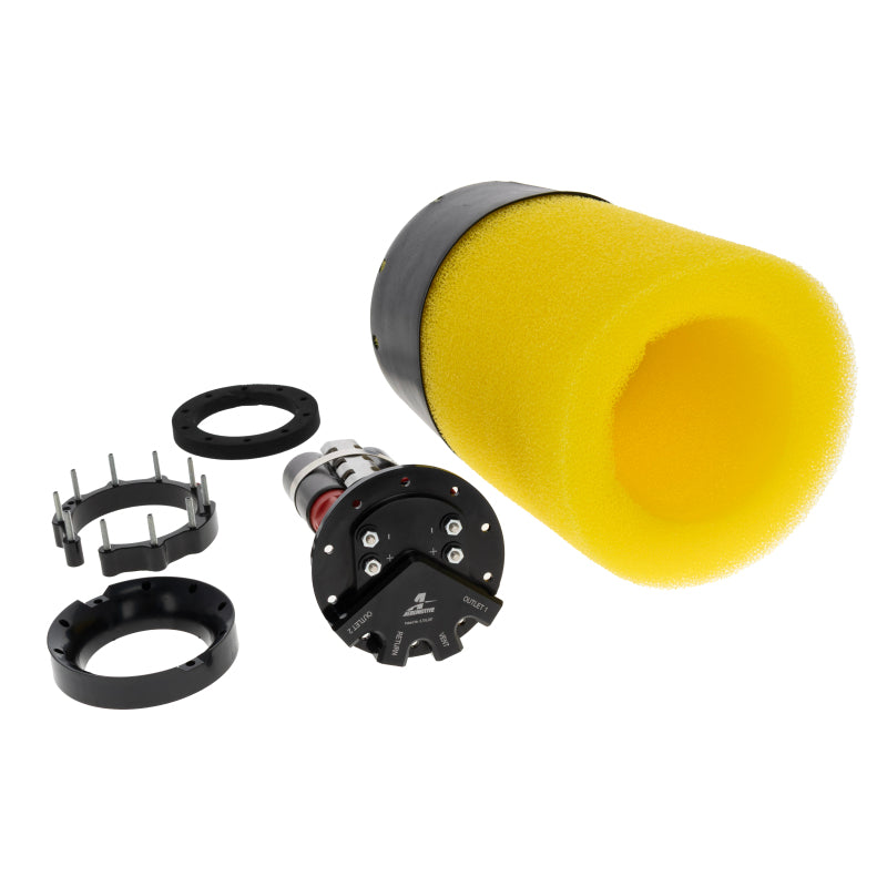 Aeromotive Fuel Pump - Universal - Phantom Dual 340 - 6-10in Depth - 18309