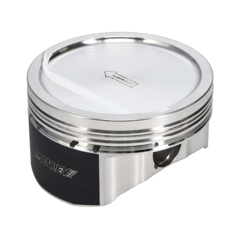 Manley Chevrolet LS Piston Set - 3.905in Bore 1.304in CH, -18.00 CC - 596907CE-8