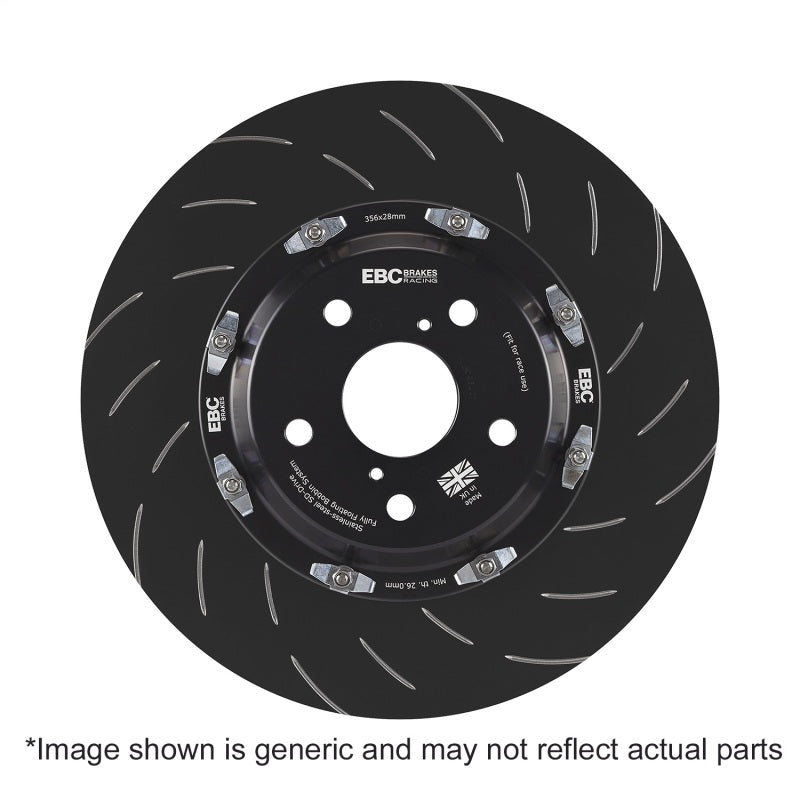 EBC Racing 2021+ BMW M3/M4 (G80/G82/G87) 2 Piece SG Racing Rear Rotors - SG2F026