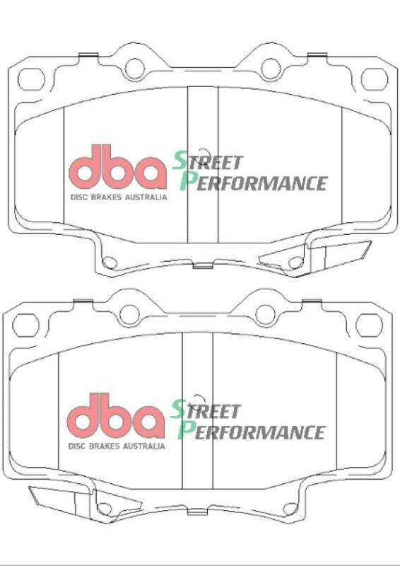 DBA 91-96 Toyota Land Cruiser SP500 Front Brake Pads - DB1199SP