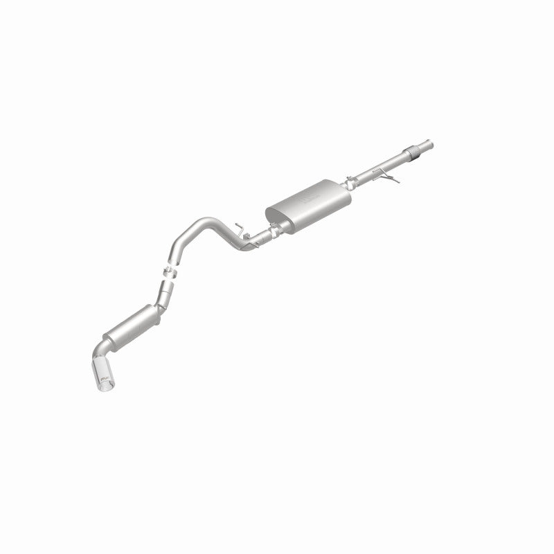 MagnaFlow SYS Cat-Back 2015 Chevrolet Suburban / Yukon 3in Single Passenger Side Rear Ext. 4in Tip - 15356