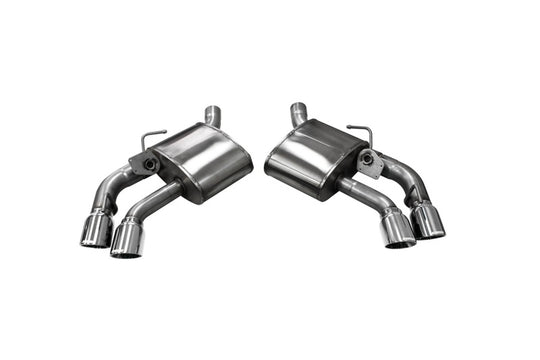 Corsa 16-24 Chevrolet Camaro SS/ZL1 6.2L V8 Polished Xtreme Axle-Back Exhaust (w/ Factory NPP Valve) - 14789