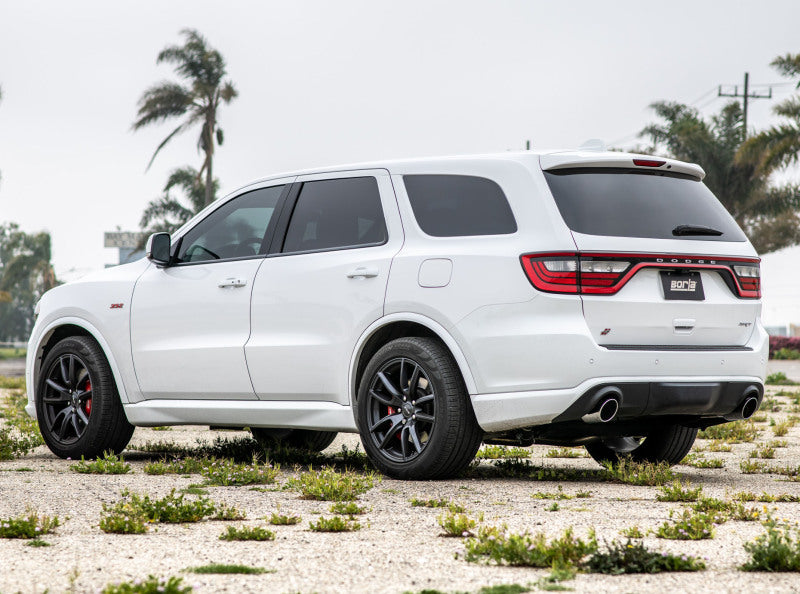 Borla 18-20 Dodge Durango SRT 6.2L V8 2.75in S-Type SS Catback Exhaust - 140791