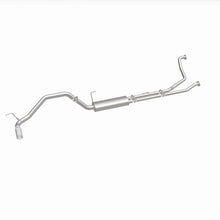 Load image into Gallery viewer, MagnaFlow CatBack 07-15 Nissan Titan V8 LGAS/LFLEX Single MF Polished Stainless Exhaust - 19421