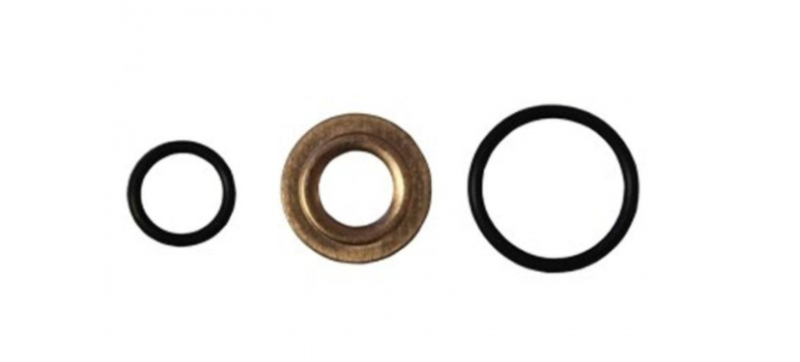 Exergy 01-04 Chevrolet Duramax 6.6L LB7 Seal Kit (O-Ring & Copper Gasket) - Set of 8 - E05 10101