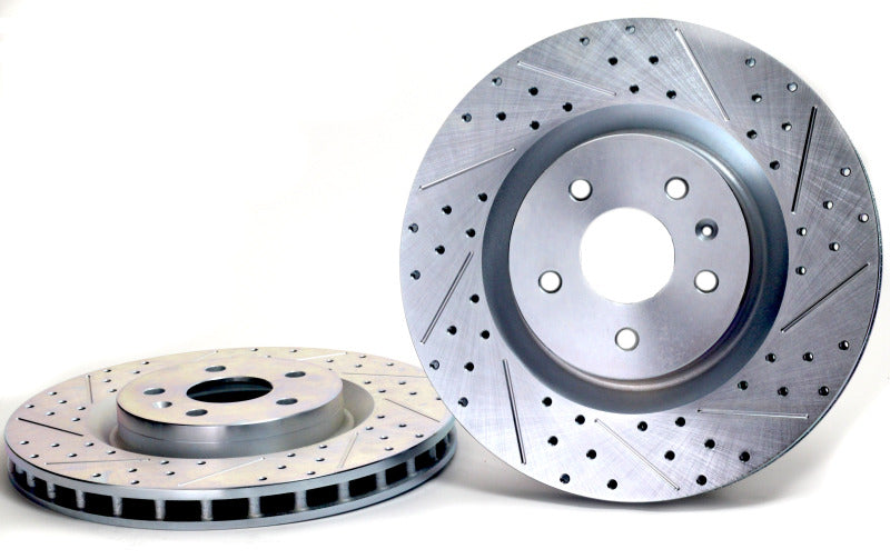 Baer Brakes 10-15 Chevrolet Camaro SS w/ 6.2L Claw Performance Front Rotors - 55175-020