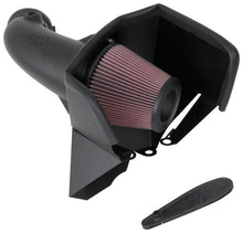 Load image into Gallery viewer, K&amp;N 18-19 Jeep Grand Cherokee Trackhawk V8-6.2L F/I AirCharger Performance Intake - 63-1579