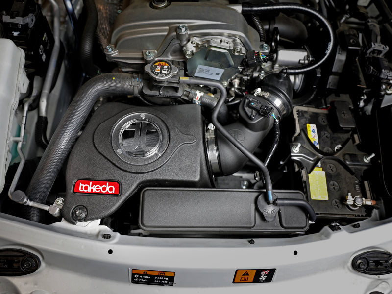 aFe Takeda Momentum Cold Air Intake System w/ Pro DRY S Media Mazda MX-5 Miata (ND) 16-19 L4-2.0L - 56-70006D