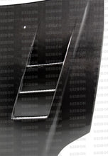 Load image into Gallery viewer, Seibon 03-04 Infiniti G35 Sedan TS Carbon Fiber Hood - HD0305INFG354D-TS