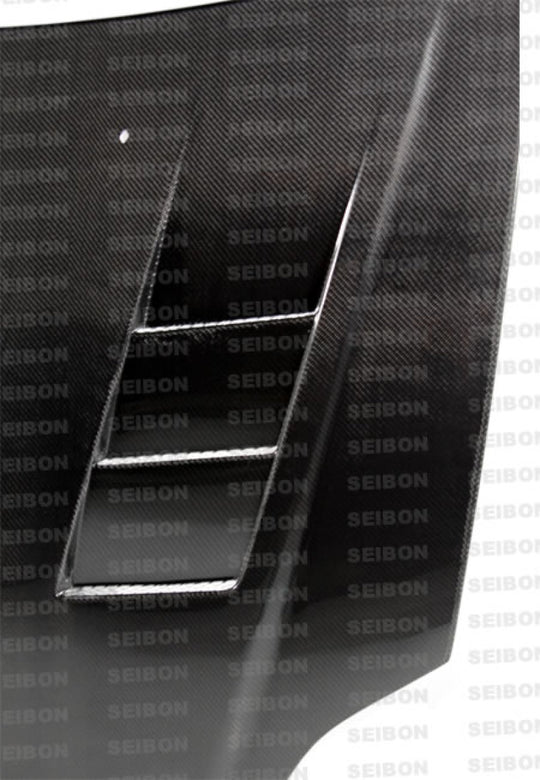 Seibon 03-04 Infiniti G35 Sedan TS Carbon Fiber Hood - HD0305INFG354D-TS